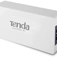 Инжектор PoE Tenda POE30G-AT 10/100/1000BASE-T, 30W