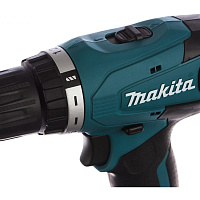 Дрель-шуруповерт аккумуляторная Makita DF347DWE, 14.4 В, 2 АКБ