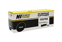 Тонер-картридж Hi-Black CE278A, черный, для HP (совместимый, 2100 стр.) (Canon 728)