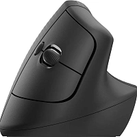 Мышь беспроводная Logitech Lift Vertical, Graphit [910-006473]