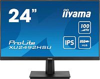 Монитор Iiyama ProLite XU2492HSU-B6 23.8", IPS, 100Гц, 0.4мс, черный