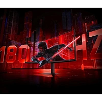 Монитор Xiaomi 34" G34WQi ELA5454EU Curved 1500R Black, VA, 3440x1440, 180Hz, черный