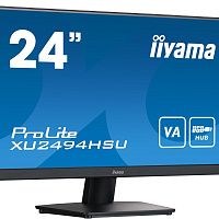 Монитор 23.8 Iiyama ProLite XU2494HSU-B2, черный