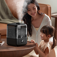 Увлажнитель воздуха deerma Humidifier DEM-F15W, ультразвуковой, с Wi-Fi