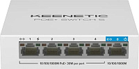 Коммутатор KEENETIC KN-4610, 5 порт,POE 60Вт, неуправляемый