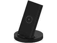 Беспроводное зарядное устройство Xiaomi Mi 20W Wireless Charging Stand, черный [gds4145gl] 