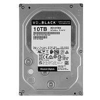 Жесткий диск 10ТБ WD Black WD101FZBX, HDD, SATA III, 3.5"