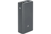 Внешний аккумулятор Accesstyle Atlant 30MQD Grey, 30000 mAh