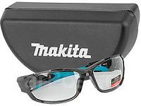 Очки защитные Makita PGW-180110/CLEAR 
