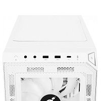 Корпус Thermaltake View 300 MX Snow без БП ATX [CA-1P6-00M6WN-00], белый