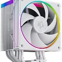 Устройство охлаждения кулер ID-Cooling Frozn A610 ARGB Wh, белый