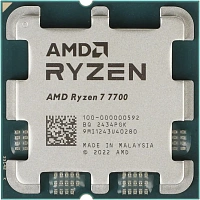 Процессор AMD Ryzen 7 7700 AM5, 3.8GHz, OEM [100-000000592]