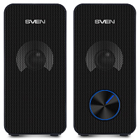 Колонки SVEN 335, черный, 6 Вт, питание USB [SV-017248]