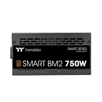 Блок питания Thermaltake SMART BM2, 750Вт, 140мм, черный [ps-spd-0750mnfabe-1]
