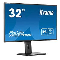 Монитор 31.5" Iiyama ProLite XB3270QS-B5, IPS, черный