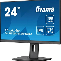 Монитор 23.8" Iiyama ProLite XUB2493HSU-B6, IPS, 100Гц, черный