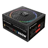 Блок питания Thermaltake Toughpower Grand RGB, 850Вт, 140мм, черный, retail [ps-tpg-0850fpcgeu-r]