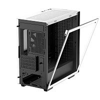 Корпус mATX DeepCool CH370, Mini-Tower, без БП, белый [ch370 white]