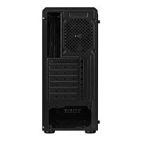 Корпус ATX AEROCOOL RIFT, Midi-Tower, без БП, черный