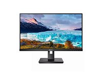 Монитор Philips 243S1 (00/01)  23.8'' [16:9] 1920х1080(FHD) IPS, nonGLARE, 75 Гц, 250cd/m2, H178°/V1