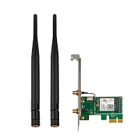 Двухдиапазонный PCI Express адаптер Wi-Fi Tenda E12