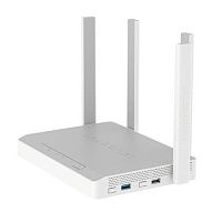 Wi-Fi роутер KEENETIC Ultra, AX3200, серый [kn-1811]