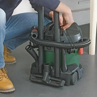 Строительный пылесос Bosch EasyVac3 700Вт, зеленый [06033D1000] 