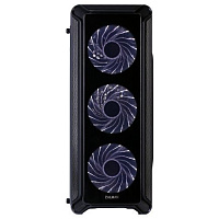 Корпус ATX Zalman i3 edge, Midi-Tower, без БП, черный