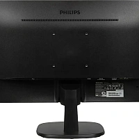 Монитор 23.8" PHILIPS 243V7QDSB 00/01, черный