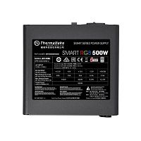 Блок питания Thermaltake Smart RGB 500, 500Вт, 120мм, черный, retail [ps-spr- 0500nhsawe-1]