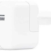 Сетевое зарядное устройство Apple MGN03ZM/A, USB, 12Вт, 2A, белый