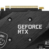 Видеокарта MSI NVIDIA GeForce RTX 3050 RTX 3050 VENTUS 2X XS 8G OC 8ГБ Ventus 2X, GDDR6