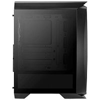 Корпус ATX Aerocool Aero One Frost-G-BK-v1, Midi-Tower, черный [accm-pb17043.11]