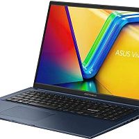 Ноутбук ASUS Vivobook 17 X1704ZA-AU146, 17.3", IPS, i5 1235U, 16ГБ DDR4, 512ГБ SSD, noOS