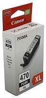 Картридж Canon PGI-470XL PGBK черный (оригинальный, 22 мл, 500 стр.) для Canon PIXMA MG5740, MG6840,