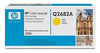 Тонер-картридж HP CLJ Q2682А желтый (оригинальный, 6000стр)