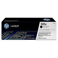 Тонер-картридж HP CE410X [305X] черный (оригинальный, 4000 стр.)