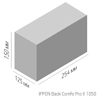 ИБП Ippon Back Comfo Pro II 1050, 1050ВA [1189991]