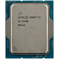 Процессор Intel Core i3 12100, LGA 1700, OEM 