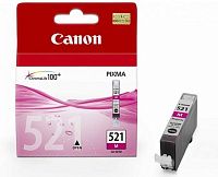 Картридж Canon CLI-521 M пурпурный (оригинальный)