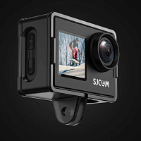 Экшн камера SJCam SJ4000 черная с креплением Ultra HD 4K