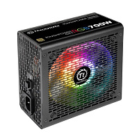 Блок питания Thermaltake Toughpower GX1 RGB, 700Вт, 120мм, черный, [ps-tpd-0700nhfage-1]