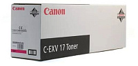 Тонер-картридж Canon C-EXV 17 пурпурный (оригинальный, 27 000 стр.) для iRC4580i/iRC4080i/5185