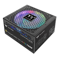 Блок питания Thermaltake Toughpower GF1 ARGB, 750Вт, 140мм, черный [PS-TPD-0750F3FAGE-1]