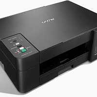 МФУ струйное с СНПЧ Brother DCP-T420W InkBenefit Plus, A4, цветной, Wi-FI, черный 