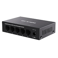 Коммутатор IP-COM G2205D 5-Ports, Gigabit Switch, управляемый