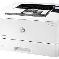 Принтер HP LaserJet Pro M404dn, лазерный, белый [w1a53a]