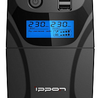 ИБП Ippon Back Power Pro II Euro 850 [1005575] (480Вт 850ВА)