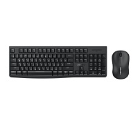 Комплект беспроводной Dareu MK188G Black, черный, клавиатура+мышь