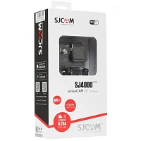 Экшн-камера SJCAM SJ4000-WIFI 1080p, WiFi, черный [sjcam-sj4000-wifi]